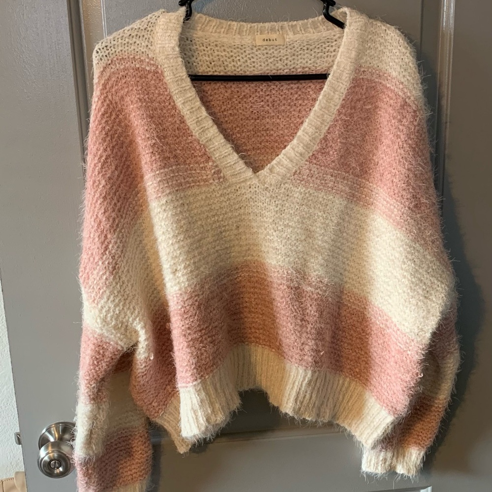 Striped sweater